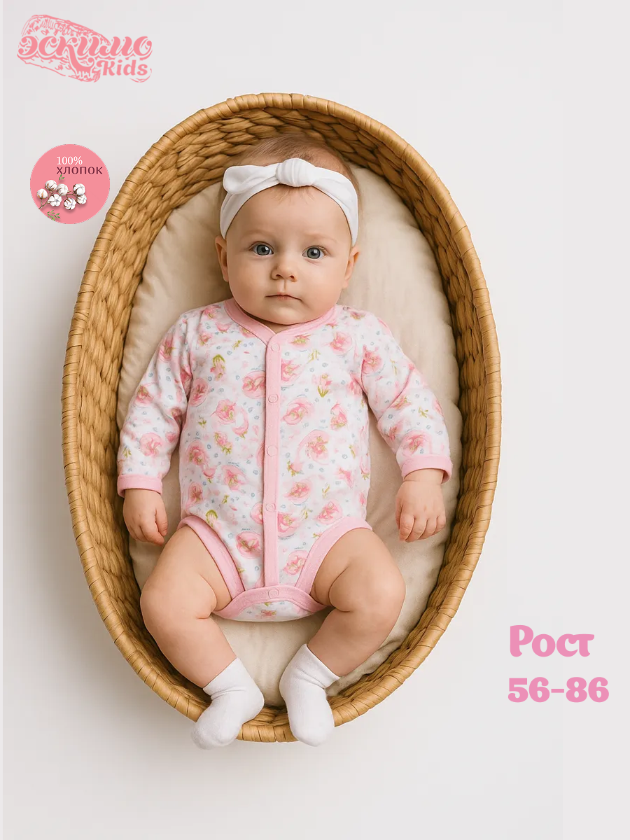 Боди 2 шт Эскимо 43-7213 - фото 3