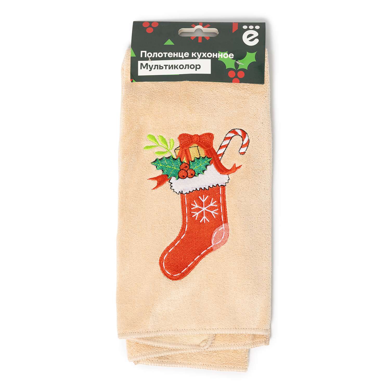Полотенце кухонное ё Носок - фото 3