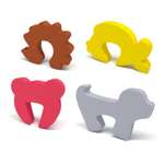 Набор ограничителей ElBascoToys для дверей Животные