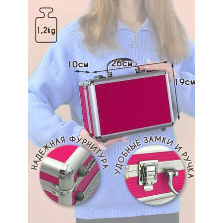 Подарочный набор FS Beauty с косметикой для макияжа Rose pink