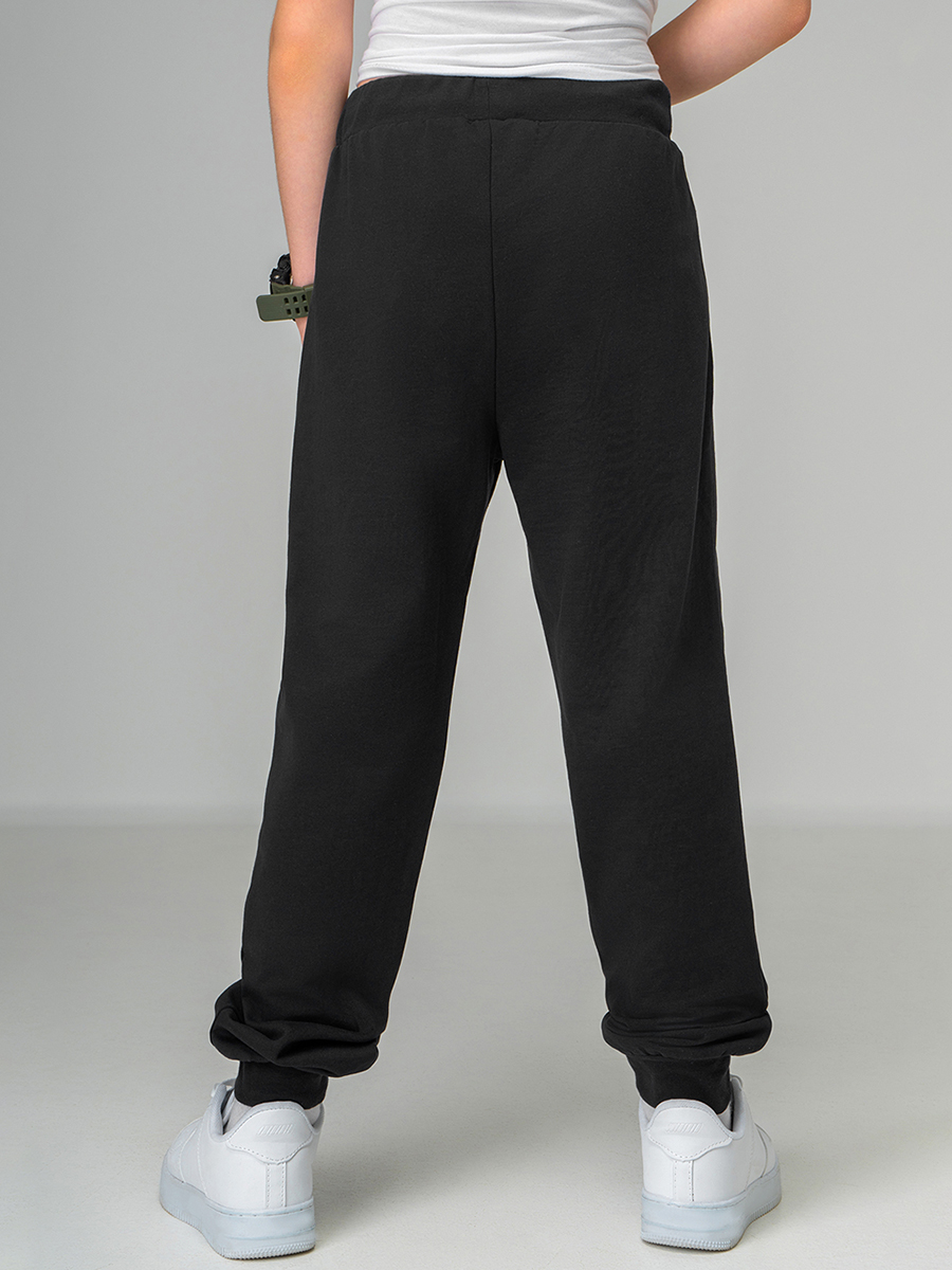 Брюки HappyFox HFTAK4411черный - фото 4