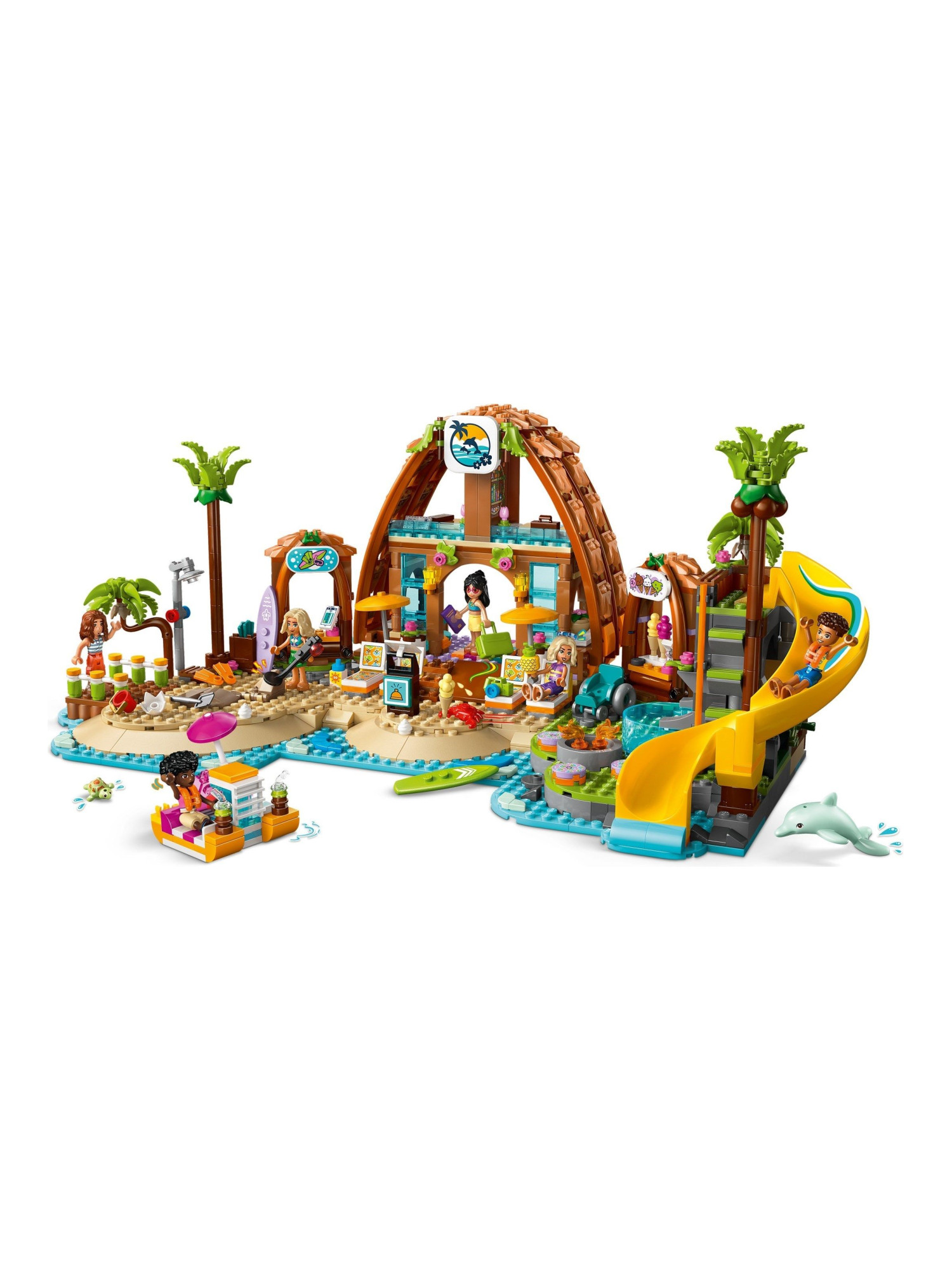 Конструктор LEGO Friends Пляжный курорт 1140 дет. - фото 8