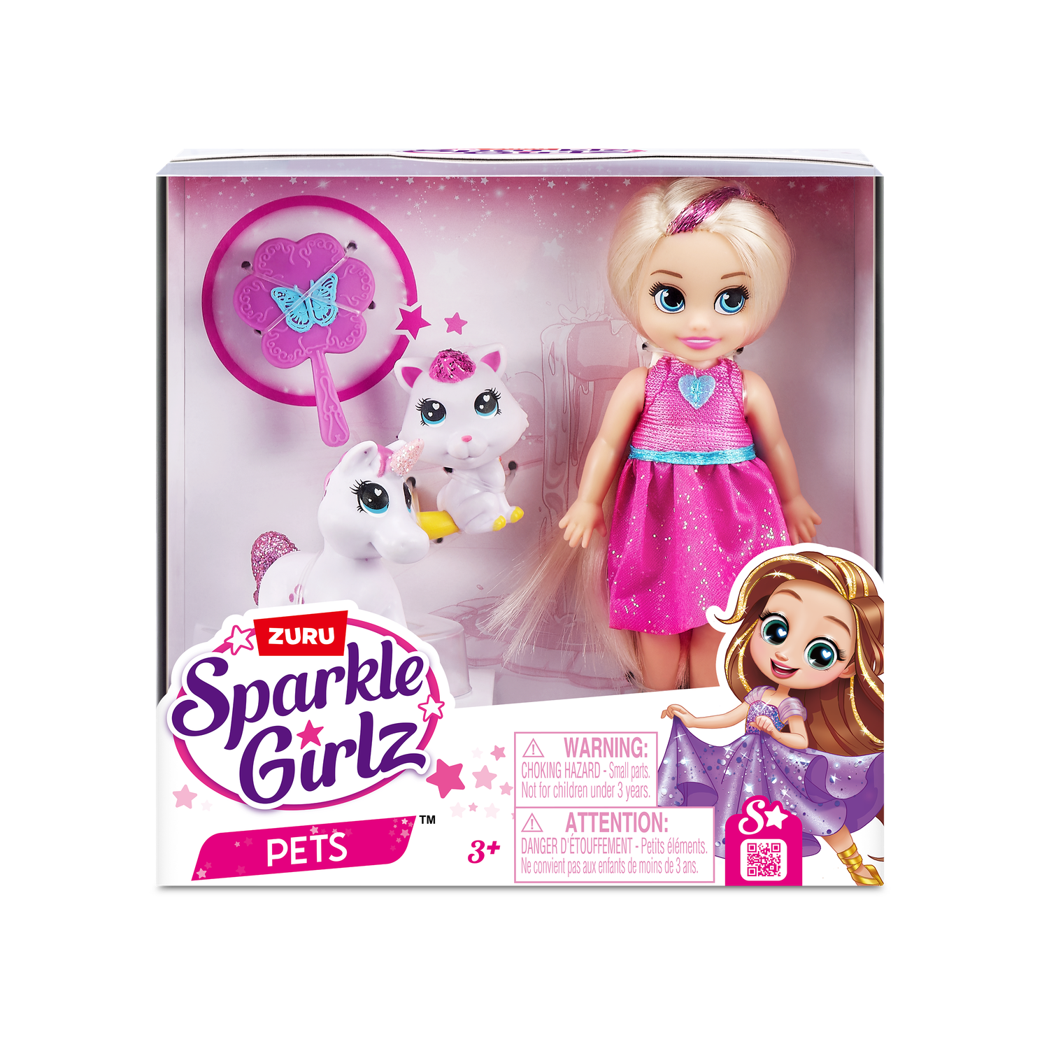 Кукла модельная Zuru Sparkle Girlz Принцесса в ассортименте 100522 - фото 7