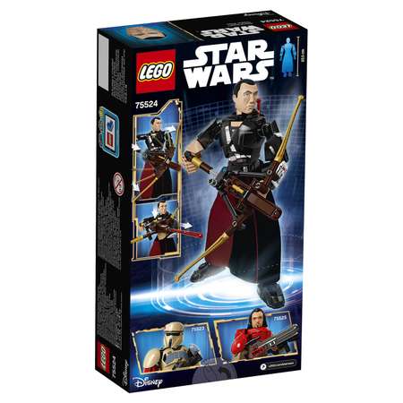 Конструктор LEGO Star Wars Чиррут Имве блочный