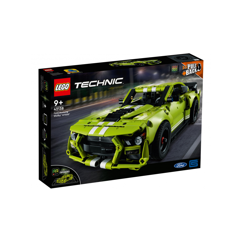 Конструктор LEGO Technic 178 дет. - фото 1