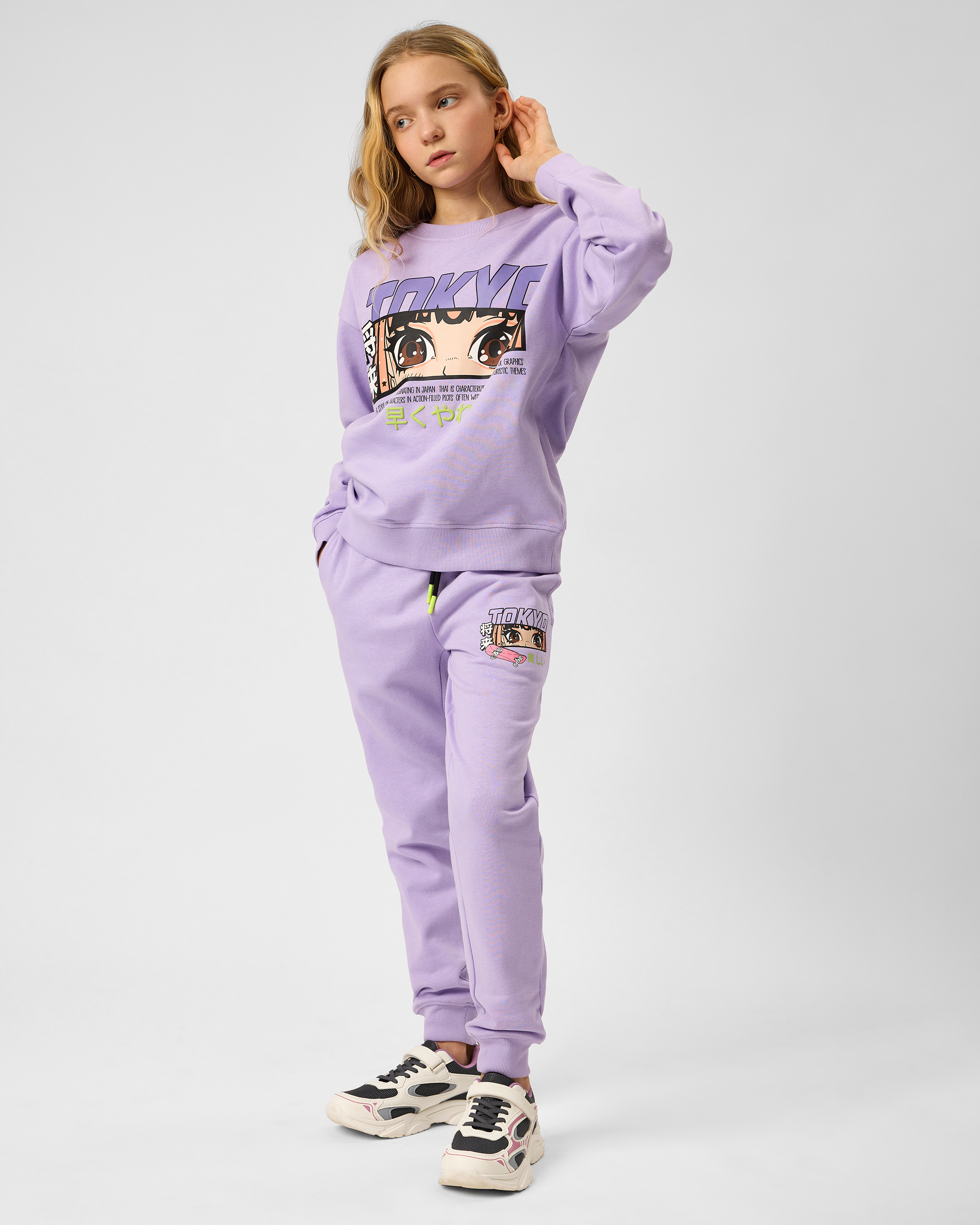 Брюки Futurino S26FU3-06MP tg-77 - фото 1