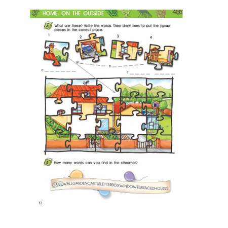 Рабочая тетрадь Express Publishing The Express Picture Dictionary For Young Learners Activity Book