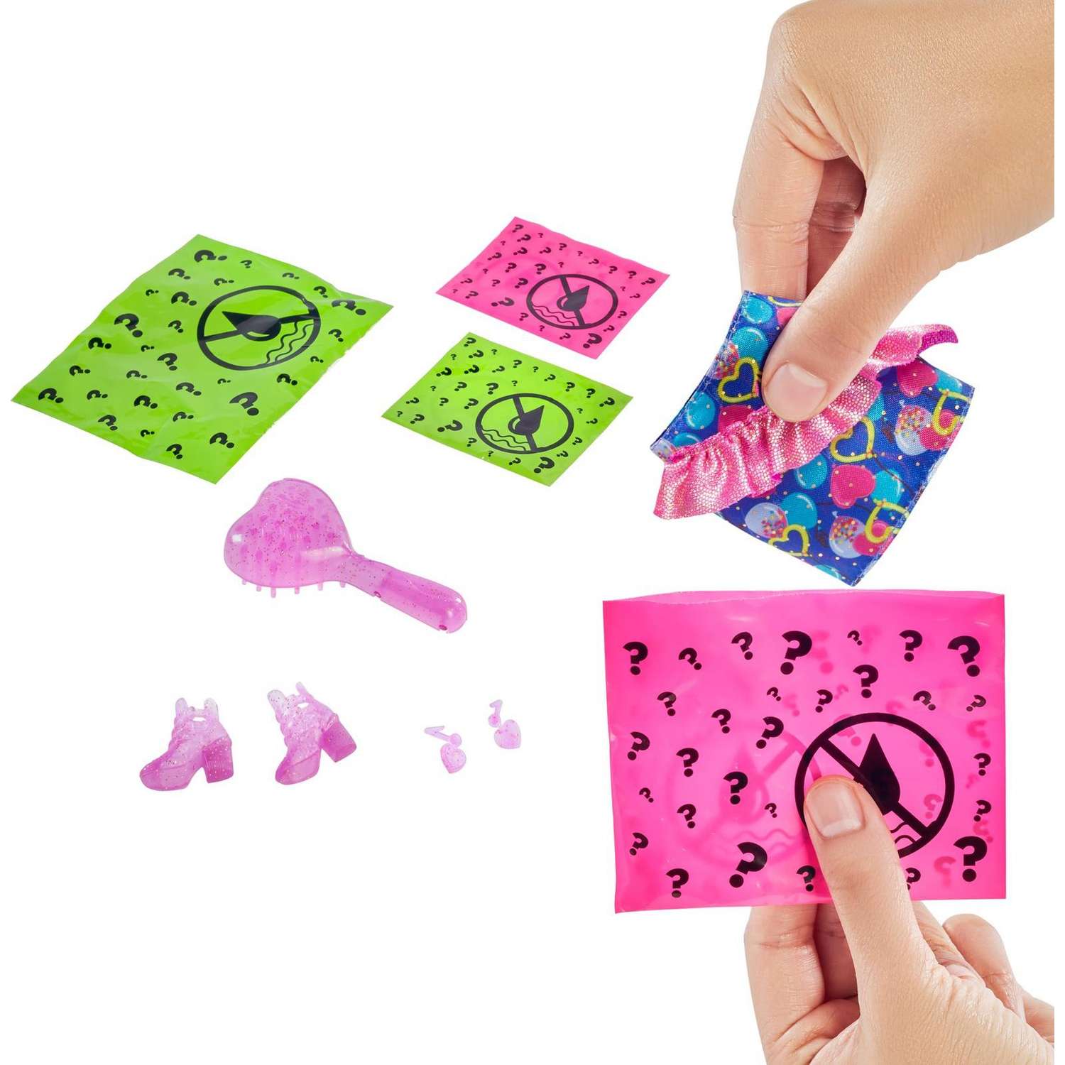 Кукла модельная Barbie GTR96 - фото 6