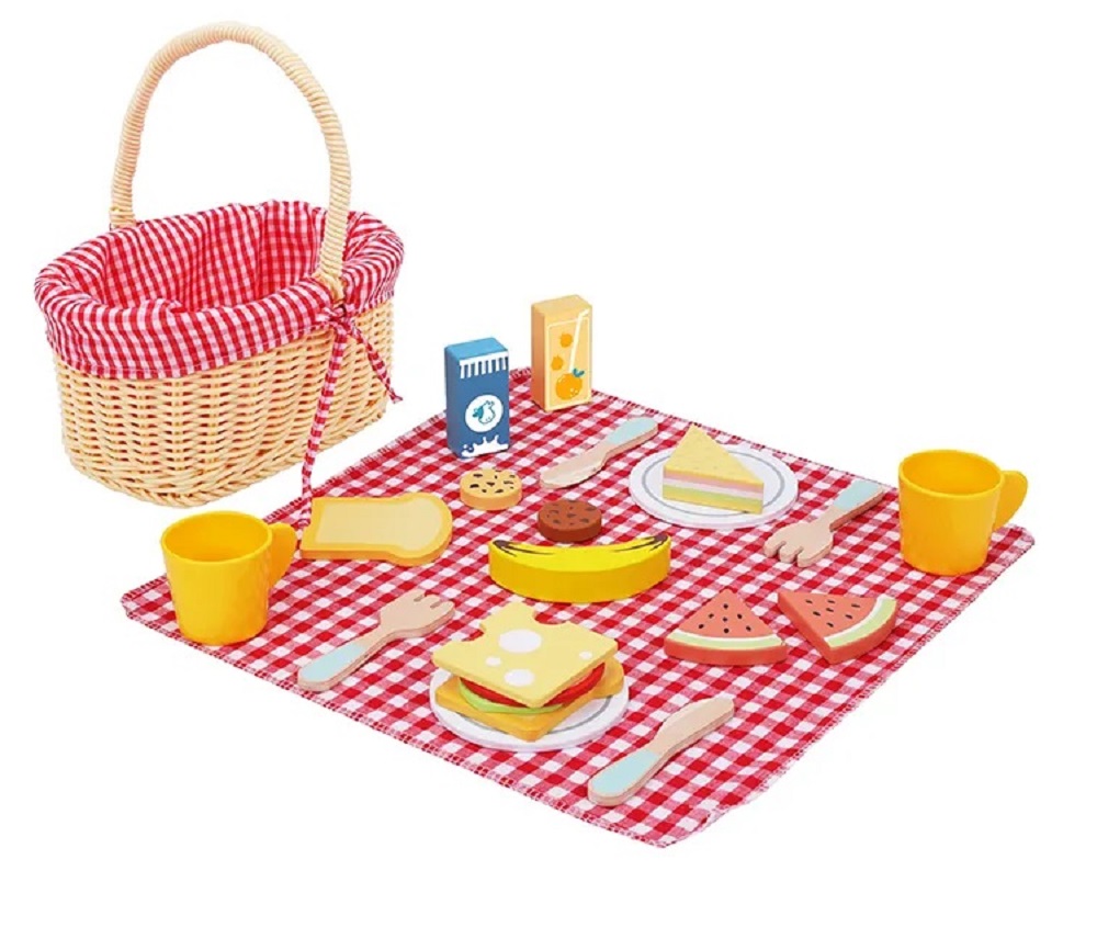 Игровой набор Tooky Toy продукты - фото 1