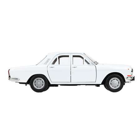 Автомобиль Технопарк ГАЗ 1:24 белый