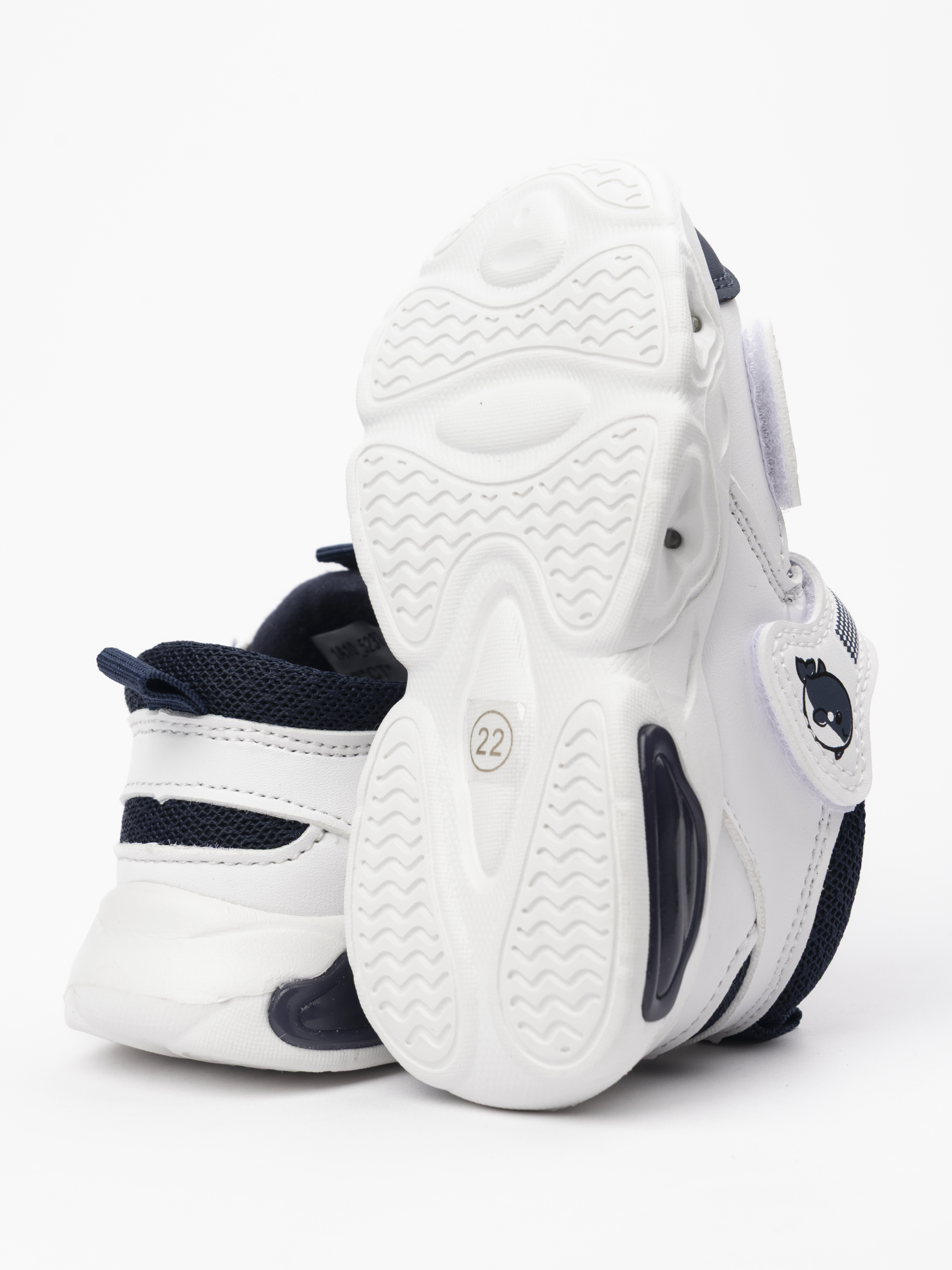 Кроссовки TikkaGo 1A10_5237_white-navy - фото 7