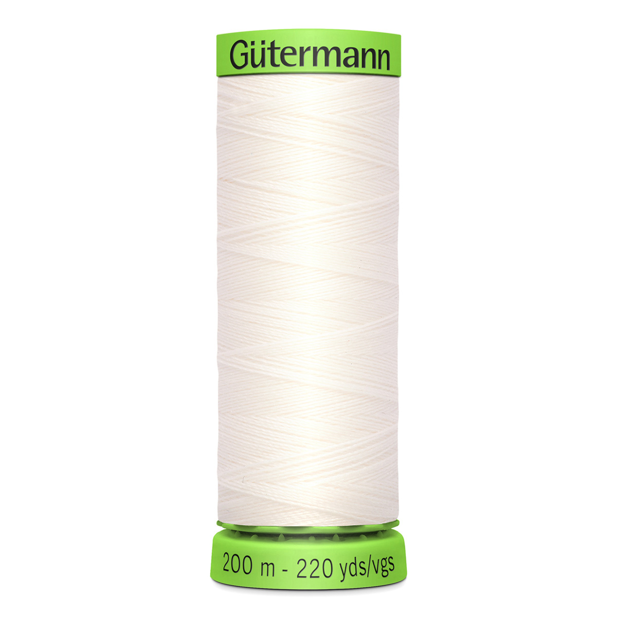 Нитки Guttermann для особо деликатных материалов полиэстер Extra Fine 150/200 м 1 шт 744581 111 айвори - фото 2