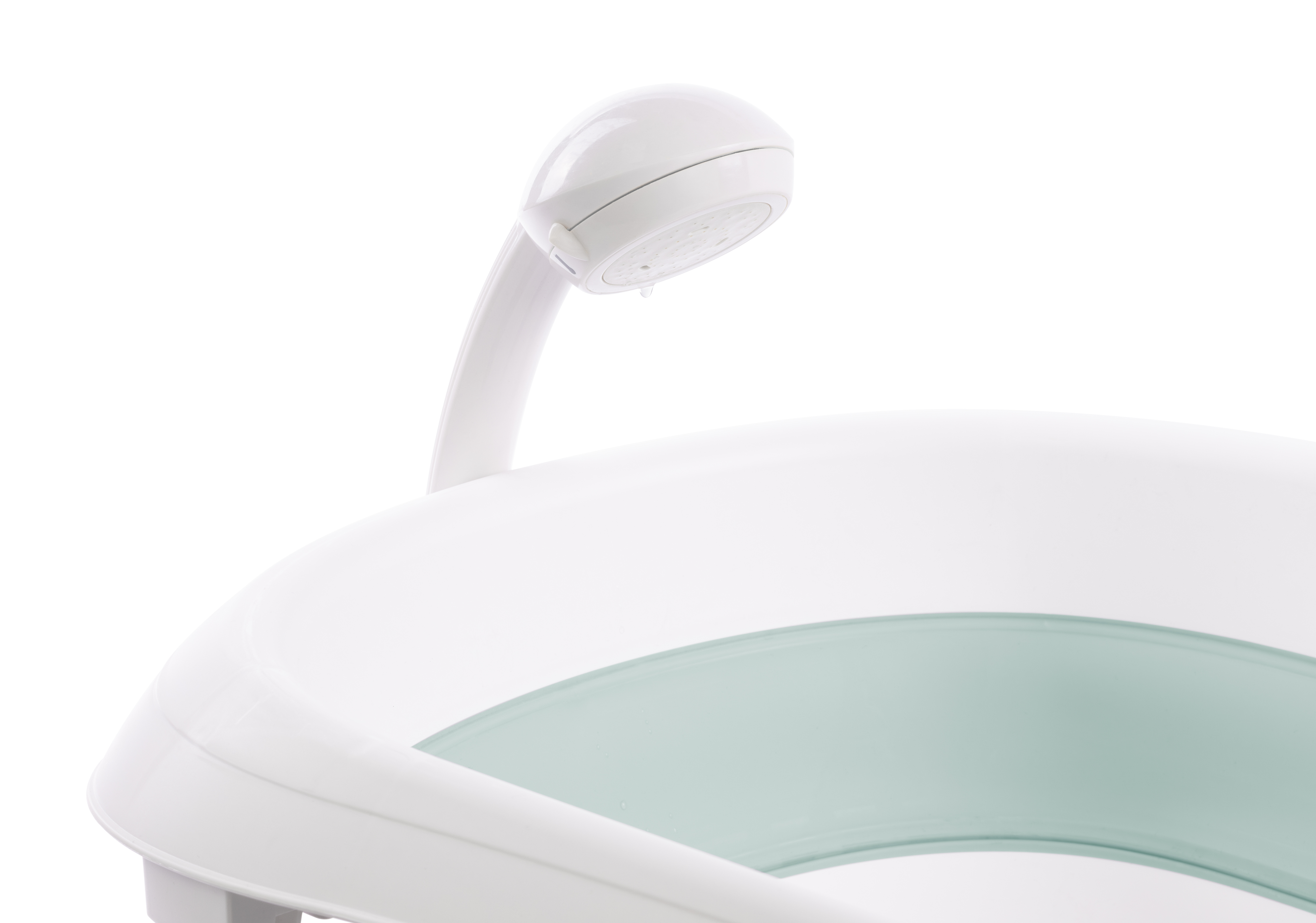 Ванночка InHome складная бирюзовый - фото 9