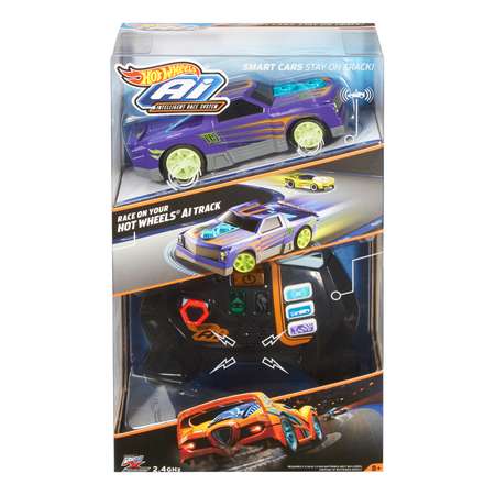 Автомобиль РУ Hot Wheels Турбо-дизель