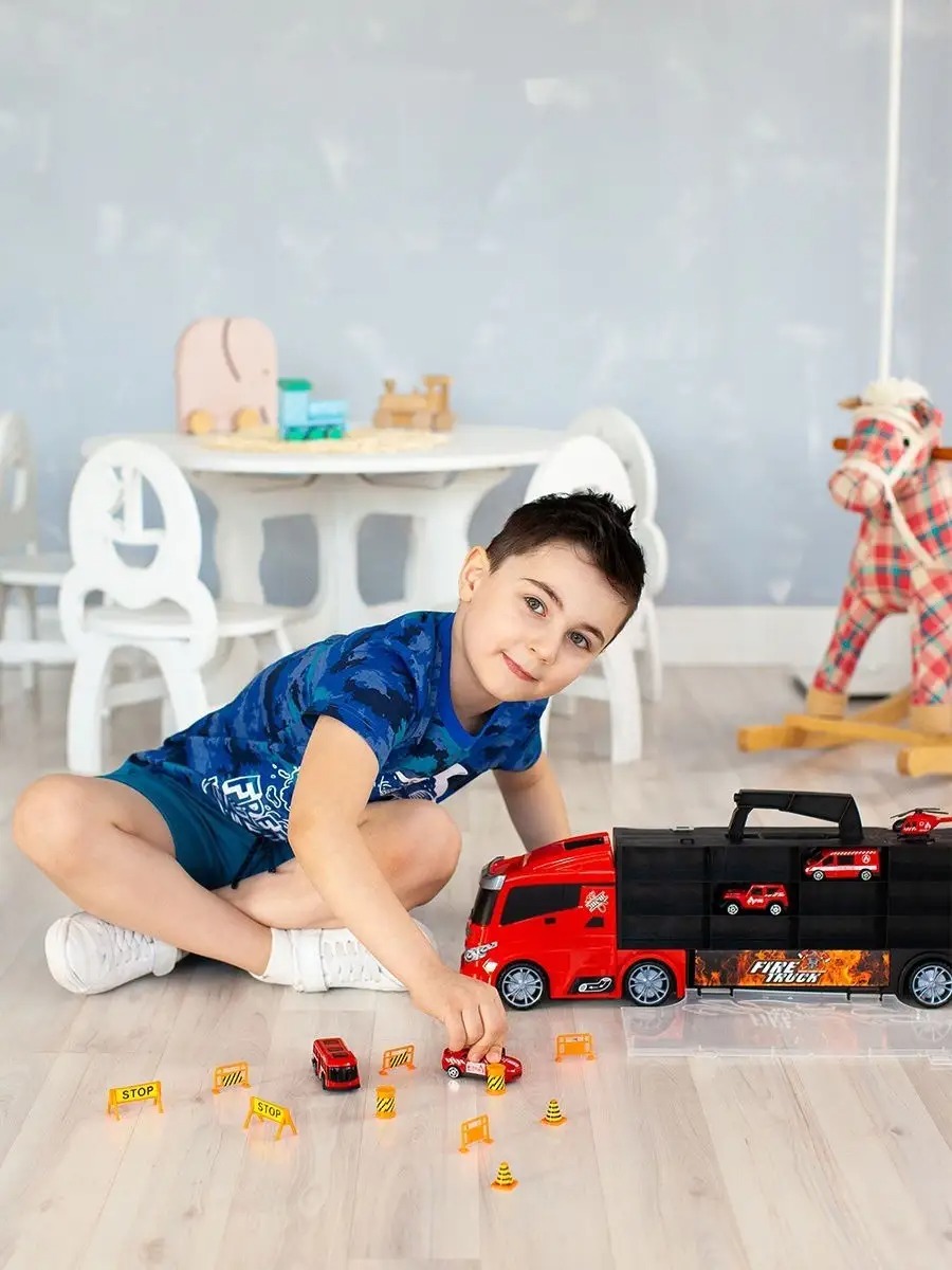 Автовоз Givito Служба спасения G205-019 - фото 4