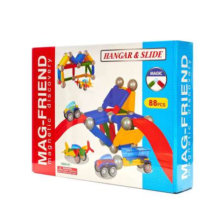 Конструктор EziKIDS магнитный