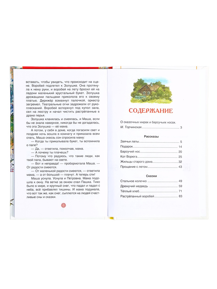 Рассказы и сказки Росмэн ВЧ Паустовский К Г для детей - фото 3