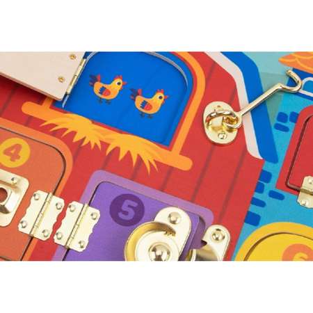 Игрушка Tooky Toy бизиборд