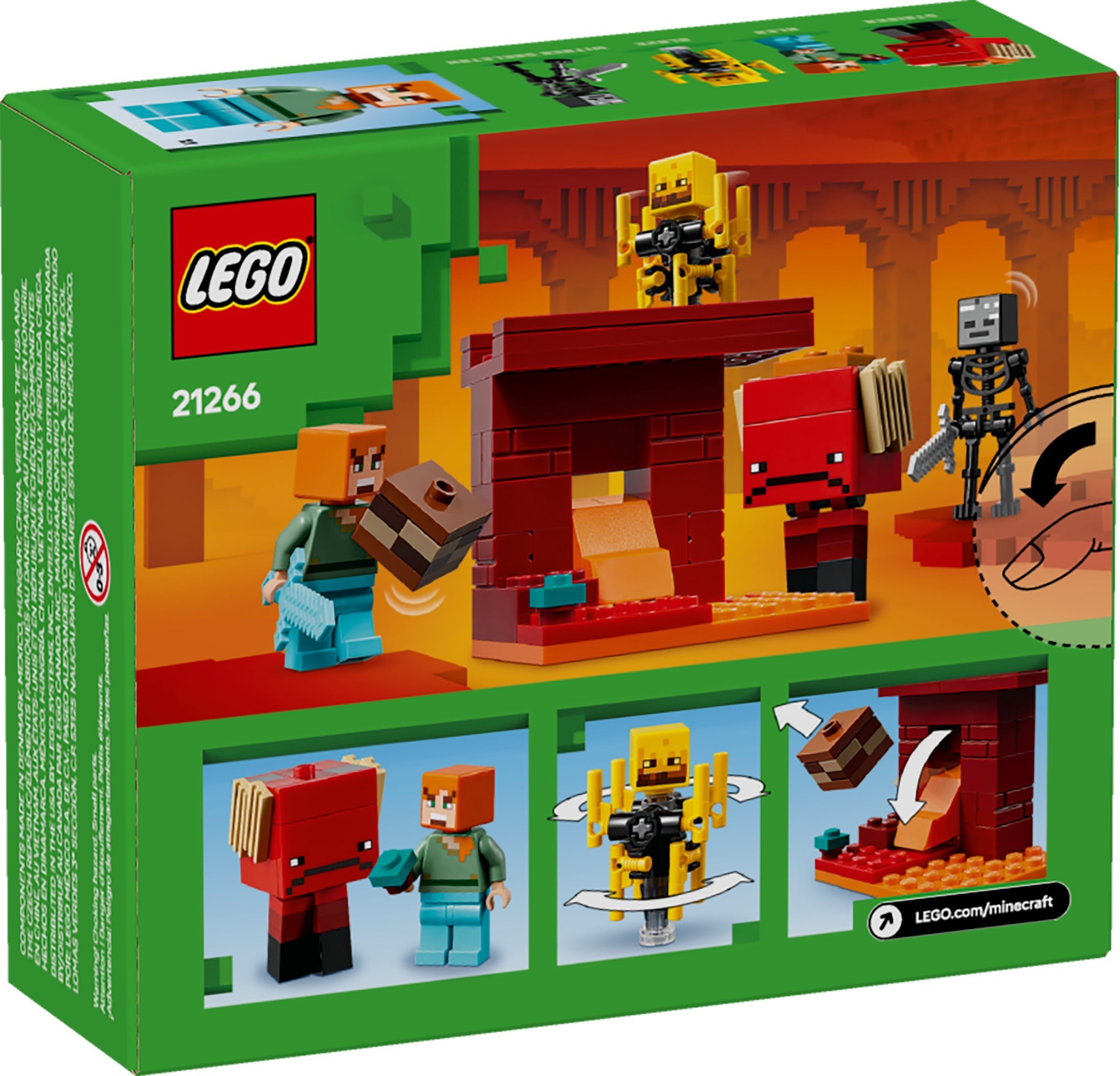 Конструктор LEGO Minecraft 21266 99 дет. - фото 1
