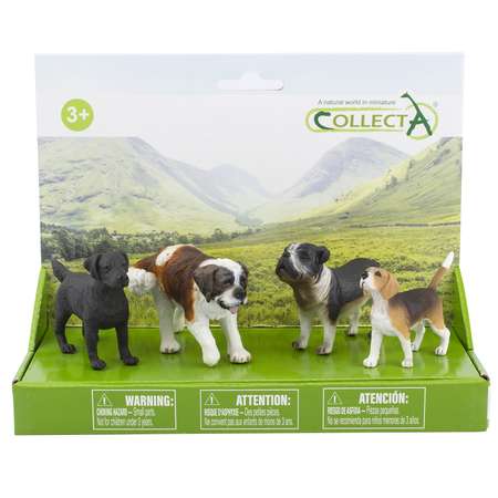 Фигурка Collecta Кошки-собаки