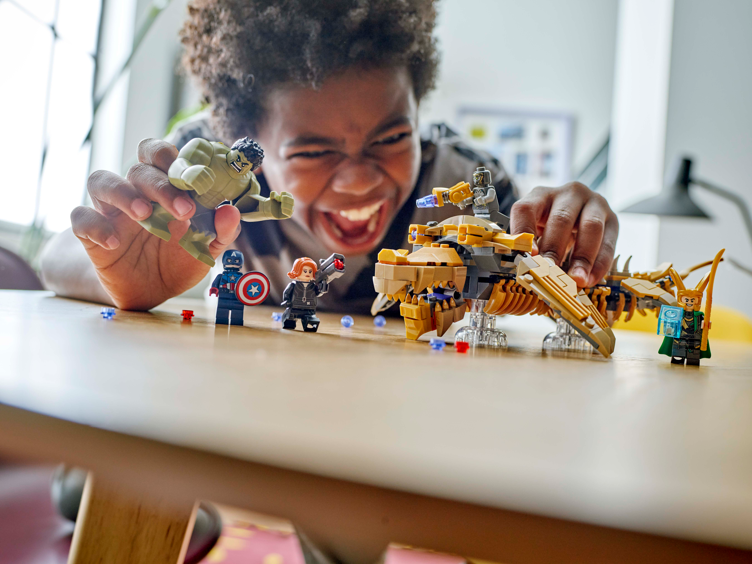 Конструктор LEGO Marvel Super Heroes Мстители против Левиафана - фото 4