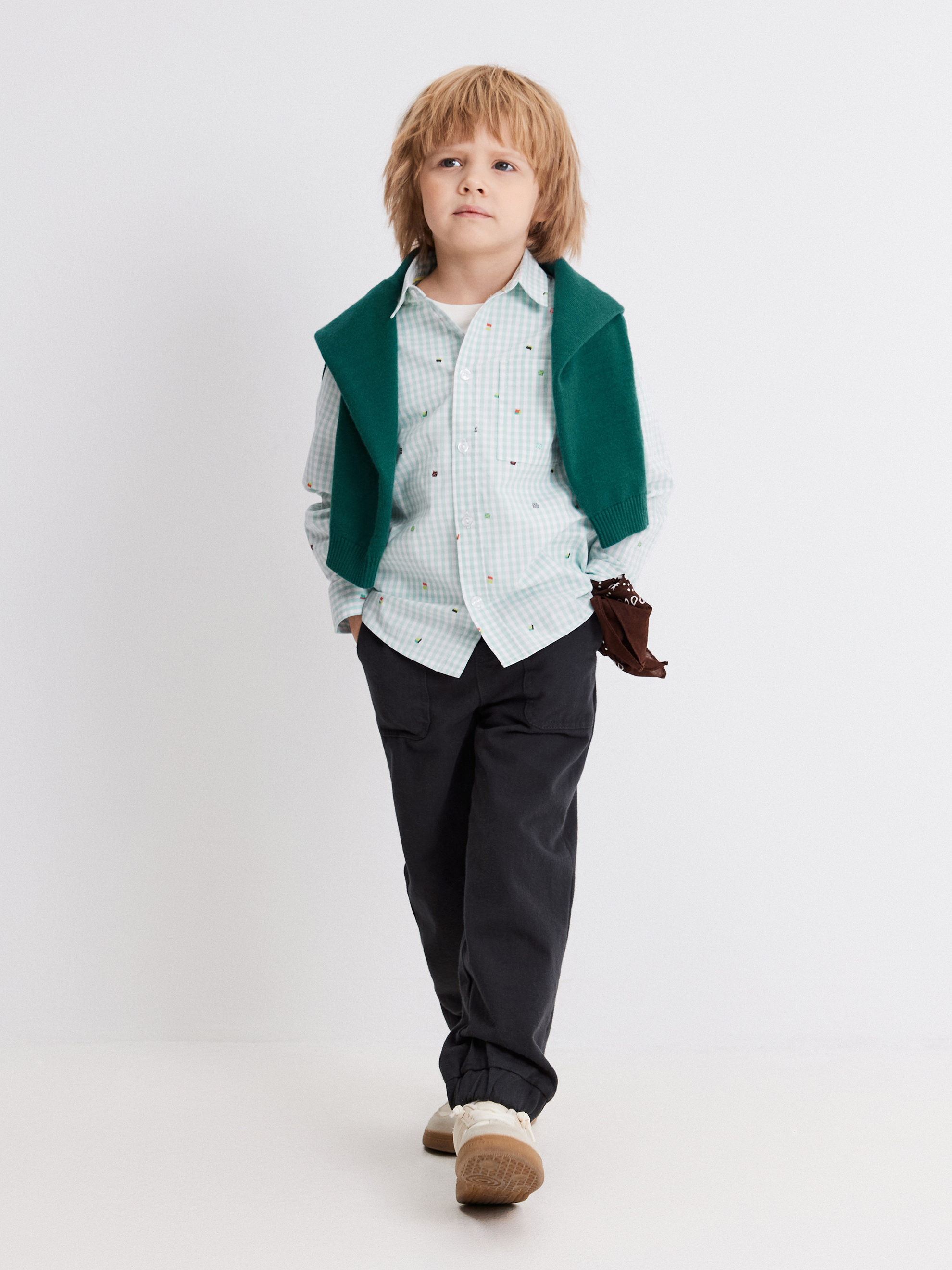 Рубашка Acoola 20120280191_0094514 - фото 6