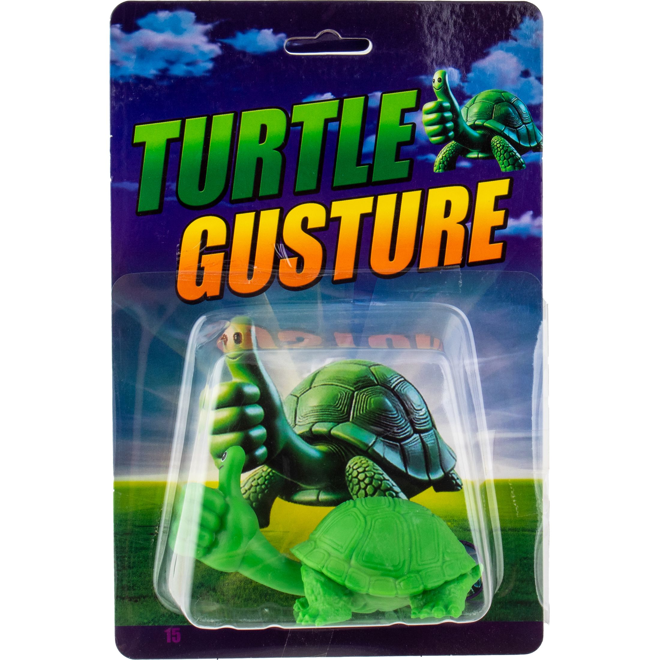 Фигурка KiddiePlay Turtle Gusture - фото 5
