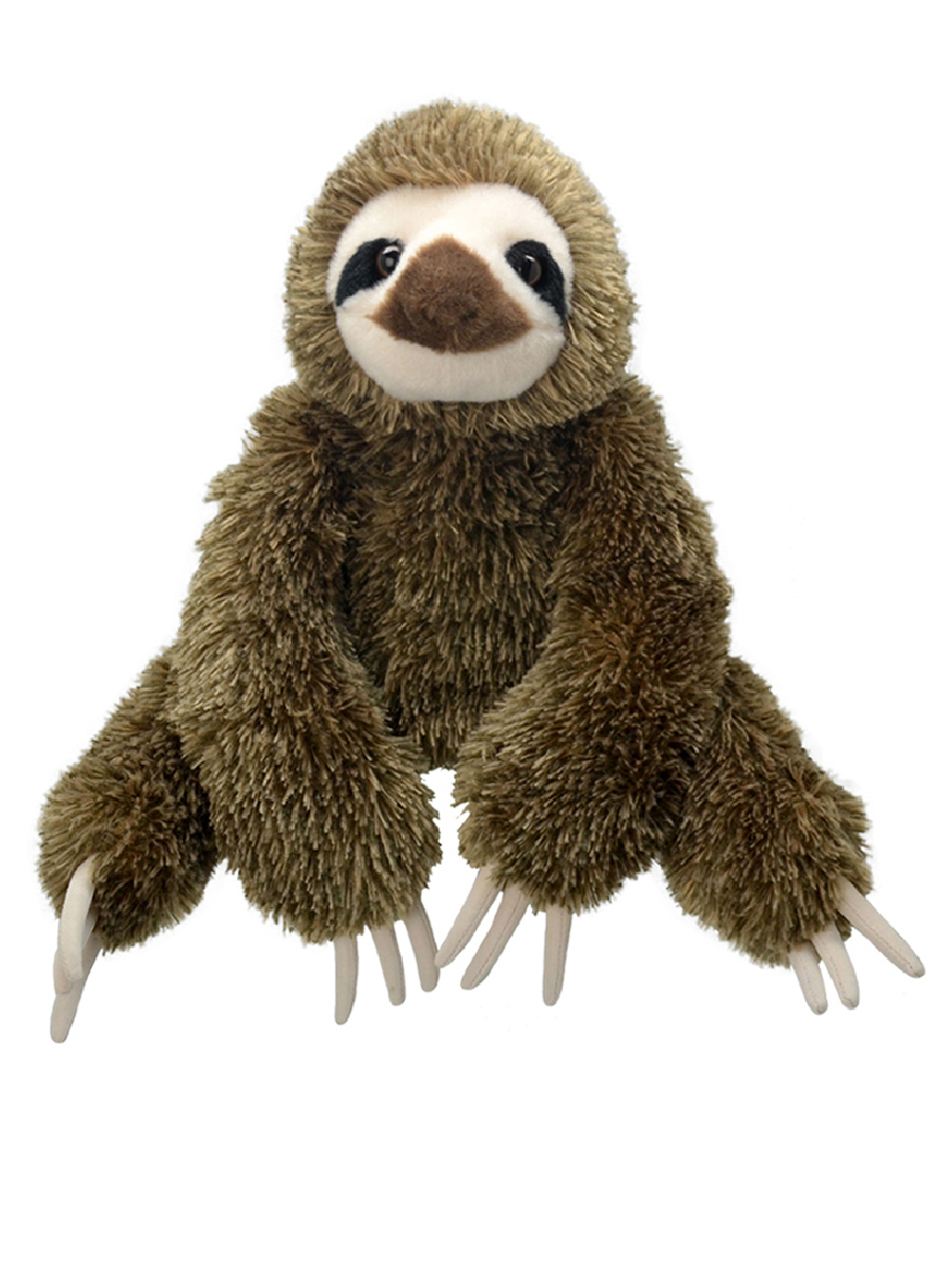 Мягкая игрушка All About Nature ленивец - фото 1