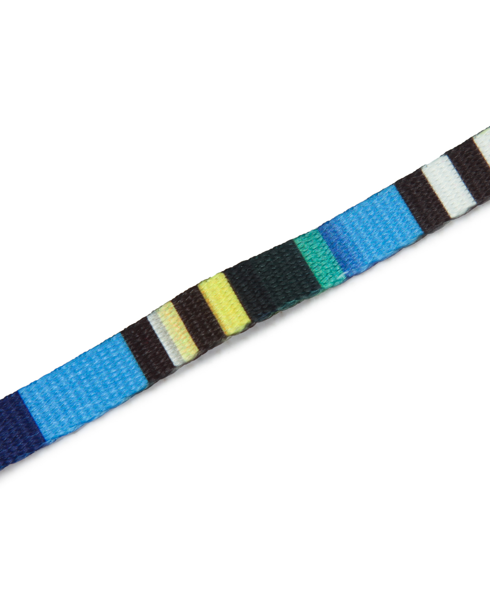 Ошейник для кошек Barbaks сине-фиолетовый с бубенчиком полиэстер 1.0*30см - фото 4