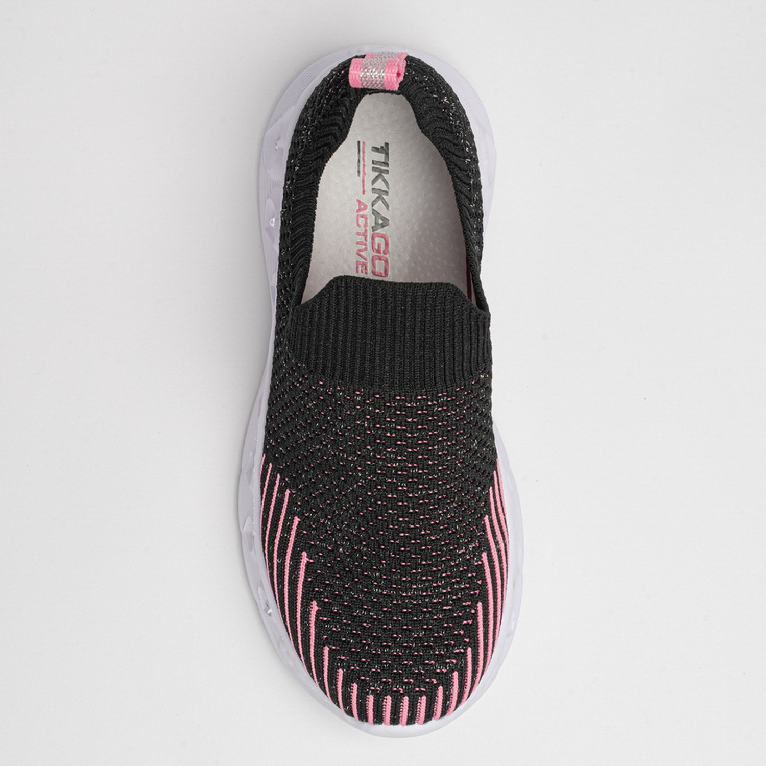 Кроссовки TikkaGo 3D20_10395_black-pink - фото 8