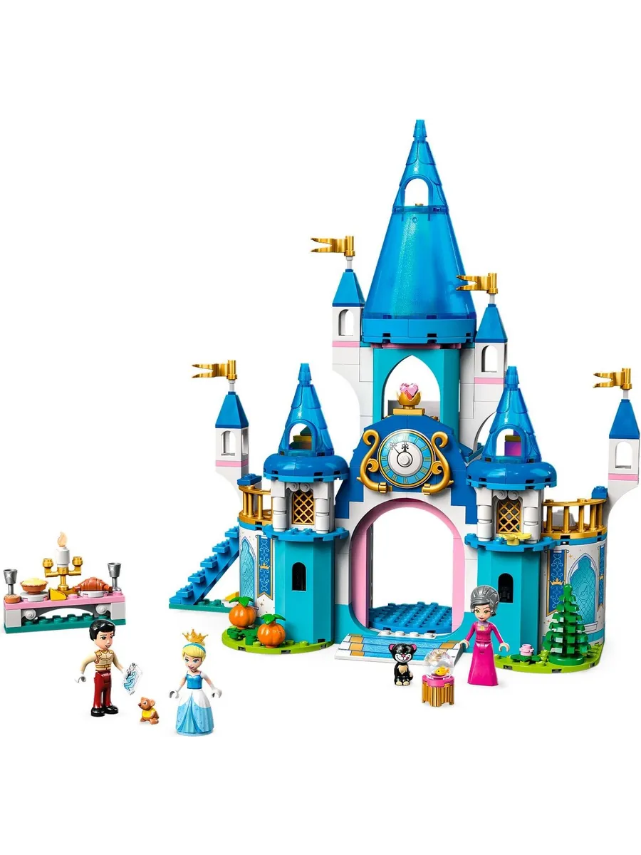 Конструктор LEGO Disney Princess Замок Золушки 365 дет. - фото 3