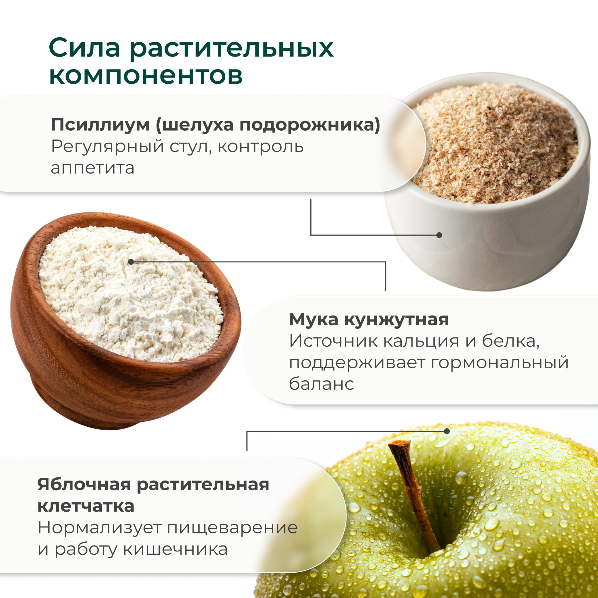 Клетчатка F3 LeafToGo для похудения - фото 4