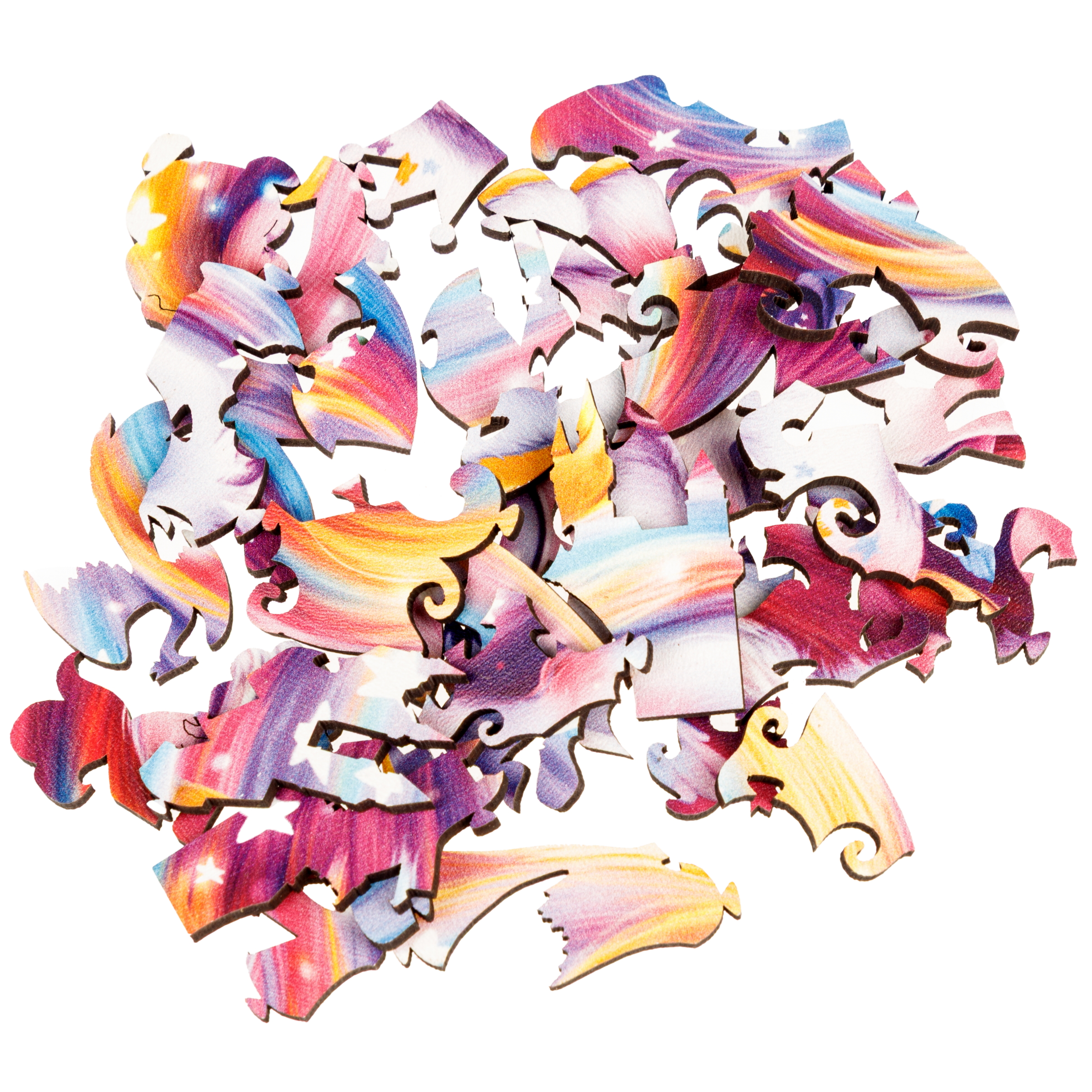 Пазл Melograno puzzle деревянный - фото 3