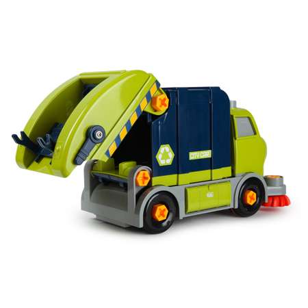 Конструктор Mobicaro Мусоровоз сборная игровая модель