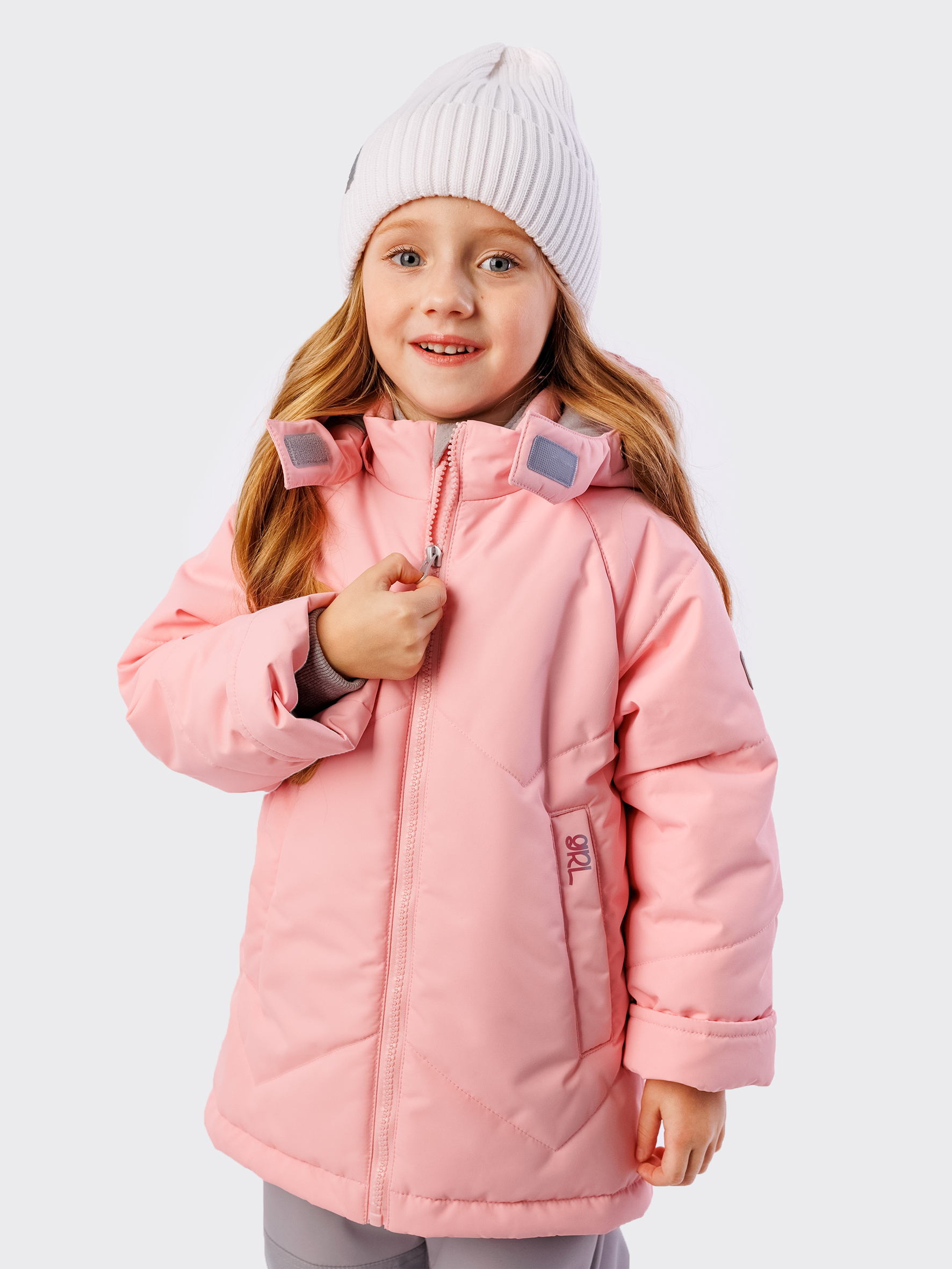 Костюм UKI KIDS 2spr23-008роз - фото 4