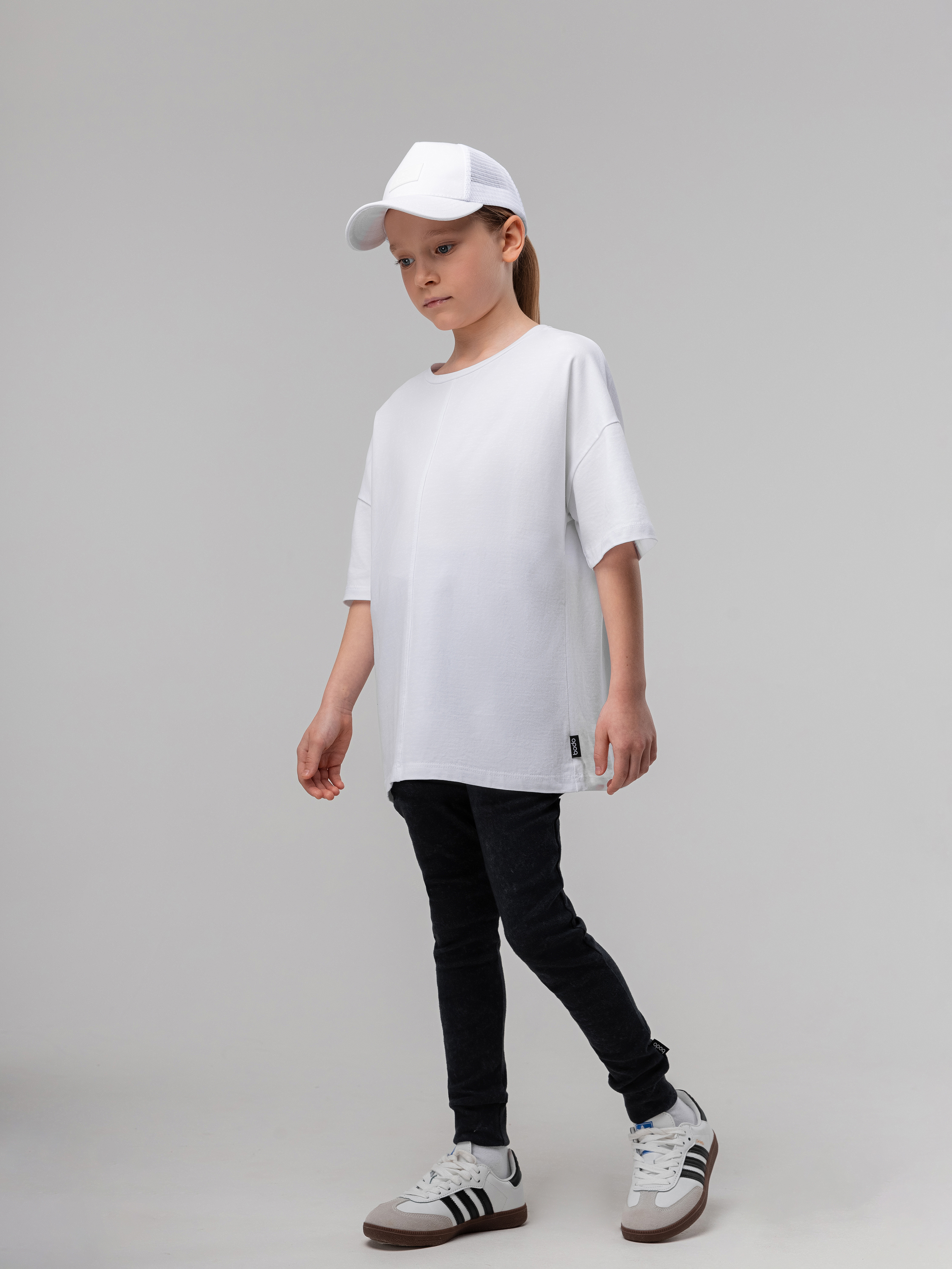 Леггинсы Bodo 15-137МU_графит (черный) - фото 1