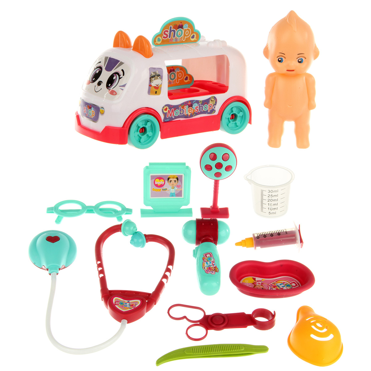 Игрушка Veld Co Доктор (инструменты) - фото 1