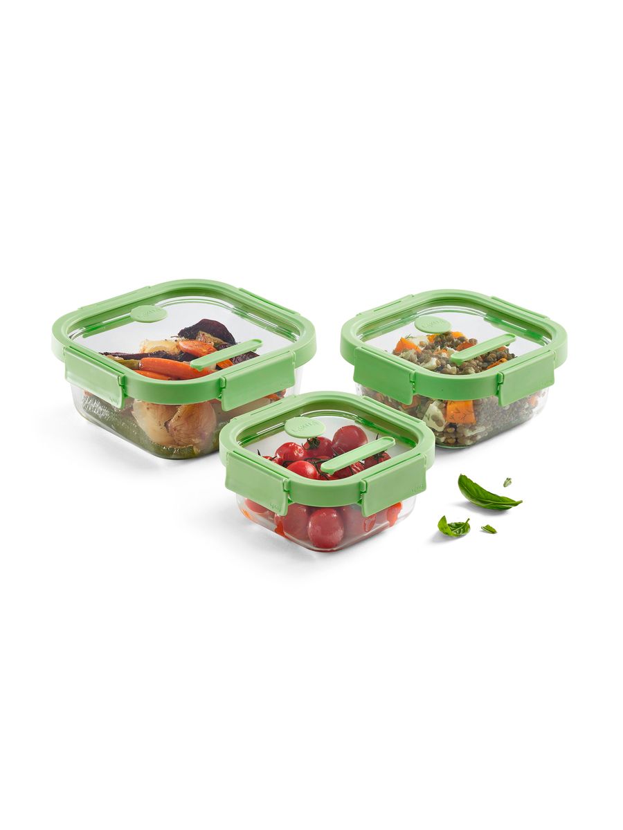 Контейнер стеклянный LEKUE At Home 1100мл - фото 2