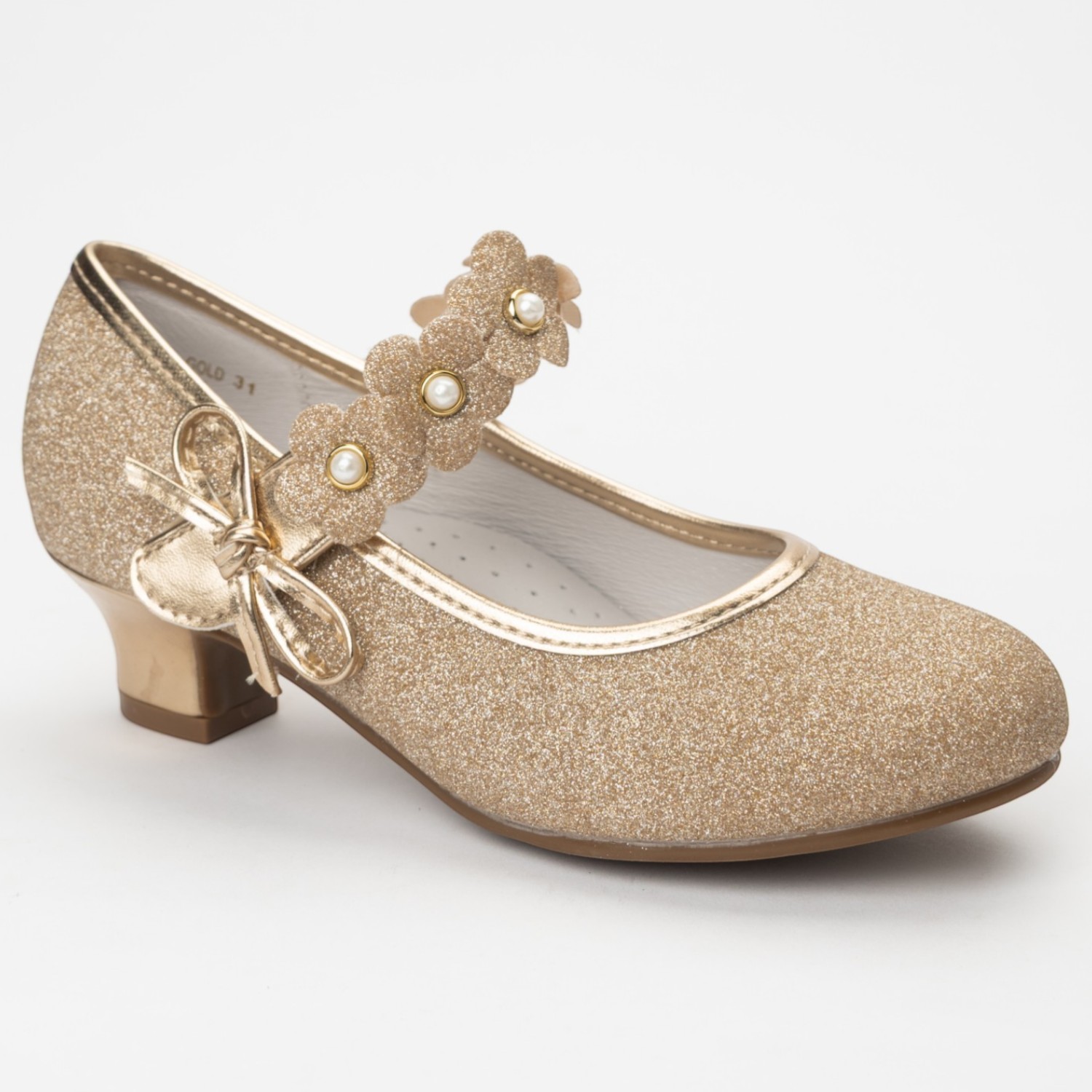 Туфли TikkaGo 2R22_61351_gold - фото 4