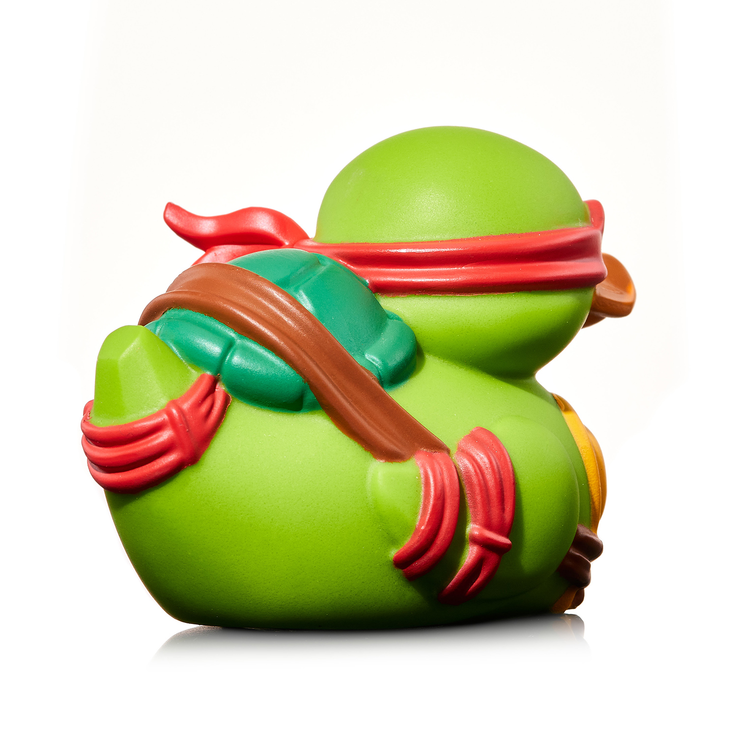 Фигурка Ninja Turtles(Черепашки Ниндзя) Утка Tubbz Рафаэль Mini - фото 7
