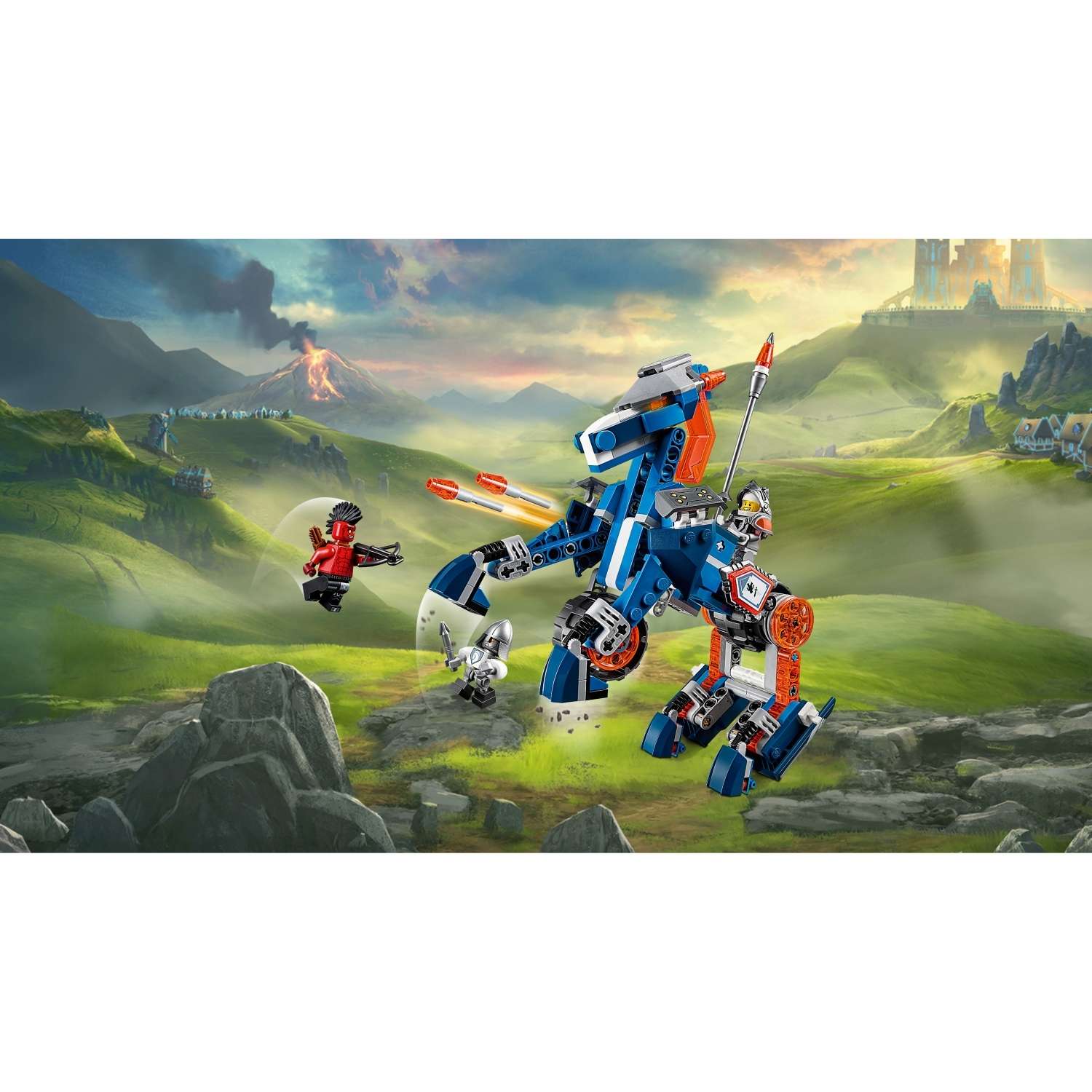 Конструктор LEGO NEXO KNIGHTS блочный - фото 4