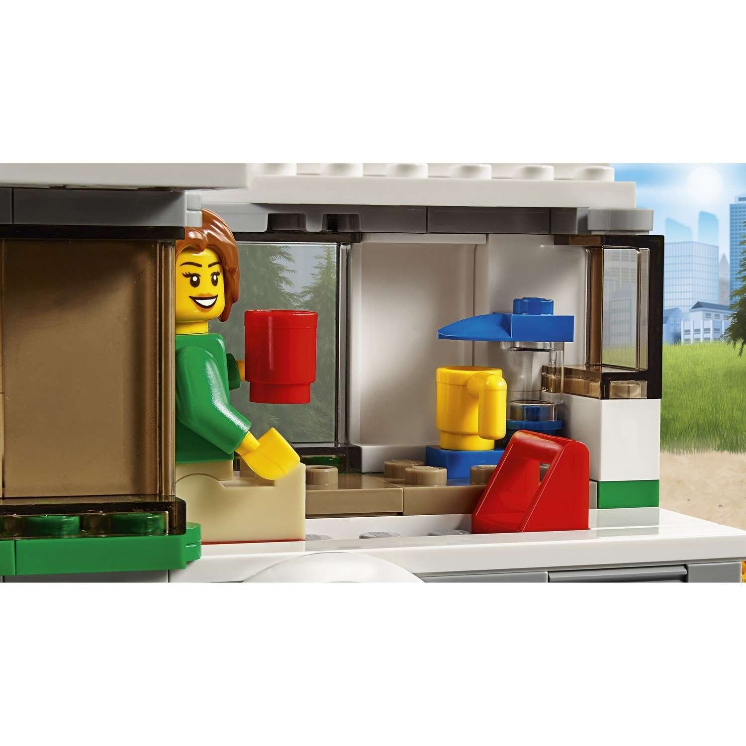 Конструктор LEGO City блочный - фото 8
