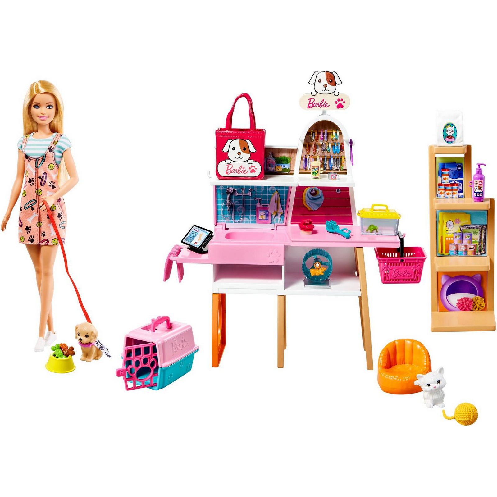 Кукла модельная Barbie GRG90 - фото 1