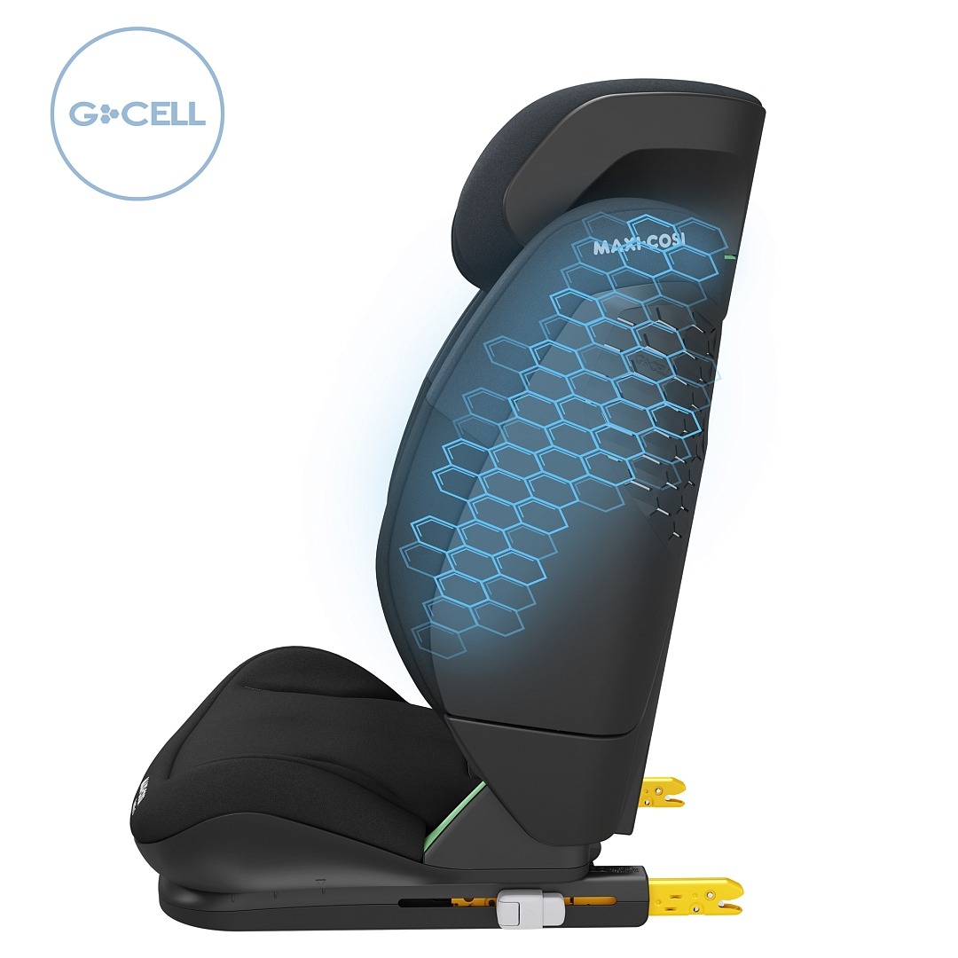 Автокресло Maxi-Cosi RodiFix S i-Size Isofix 2/3 (15-36 кг) черный - фото 7