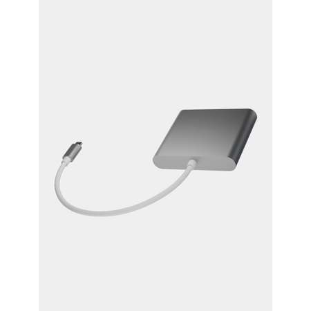 USB-концентратор QUIVIRA Портативный HUB 3 в 1 C на 4K HDMI - 3.0 - Type-С