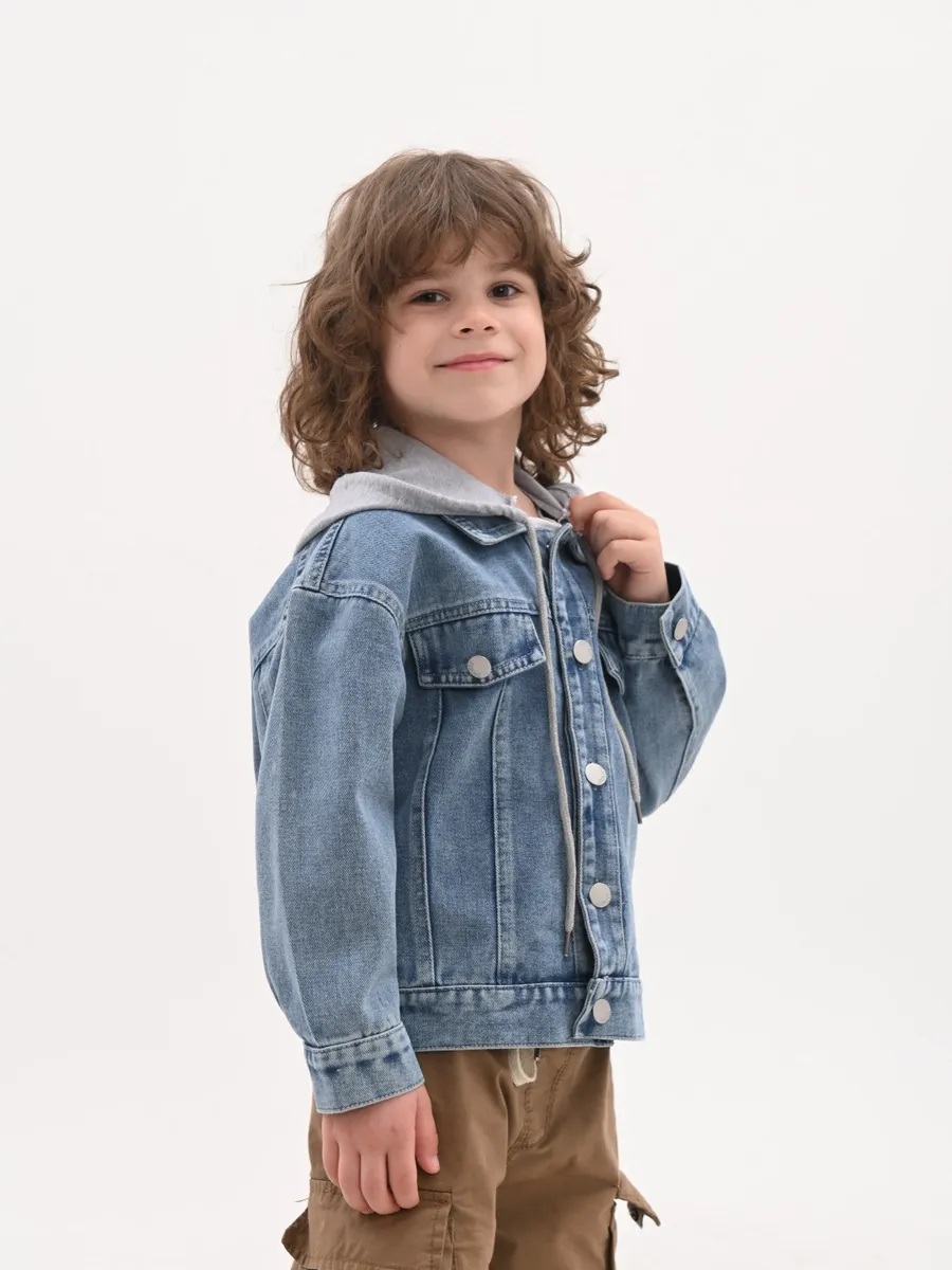 Куртка джинсовая CASTLELADY 888111120 - фото 4