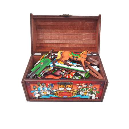 Игровой набор Нескучные игры Бородино