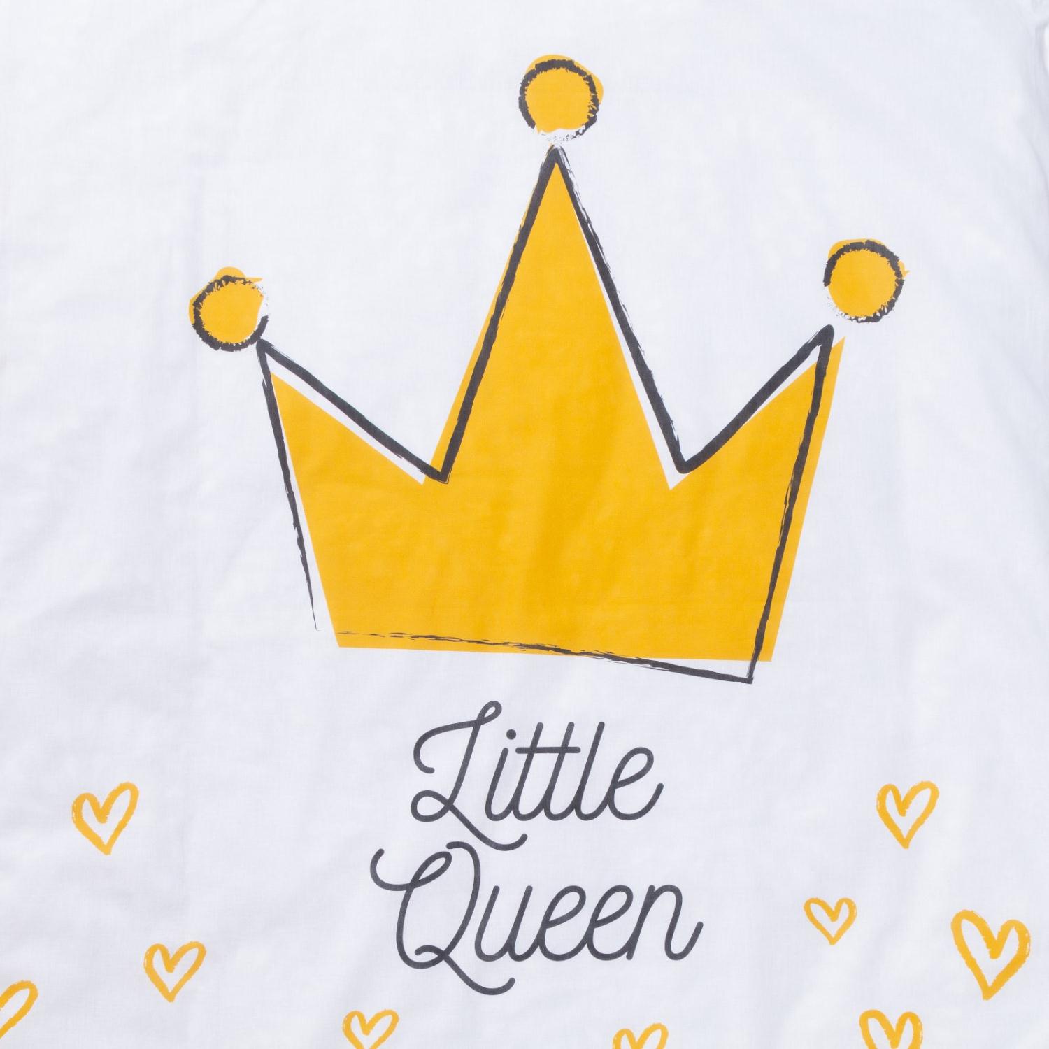Комплект постельного белья Крошка Я Little queen - фото 5