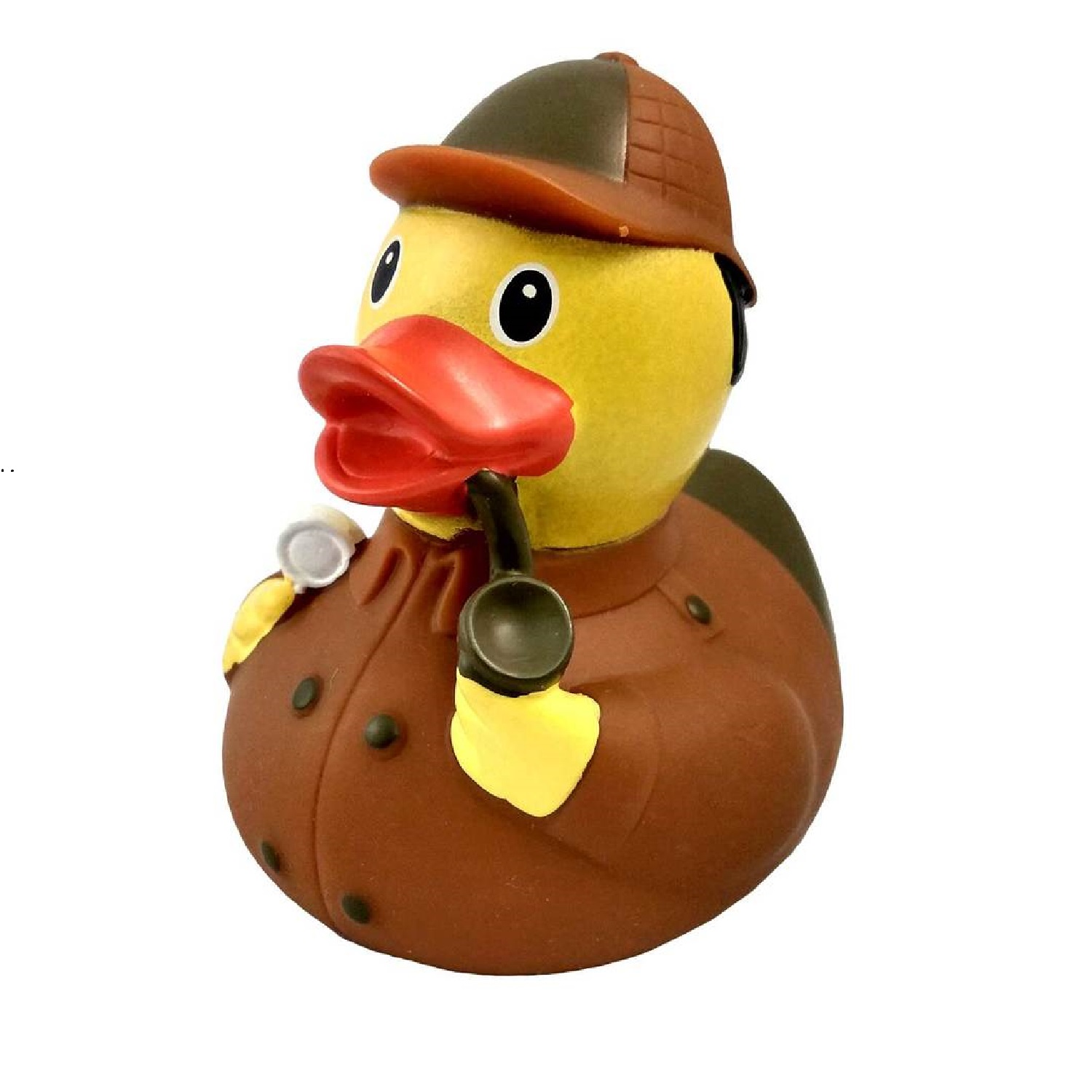 Игрушка Funny ducks Детектив уточка, для ванны - фото 1