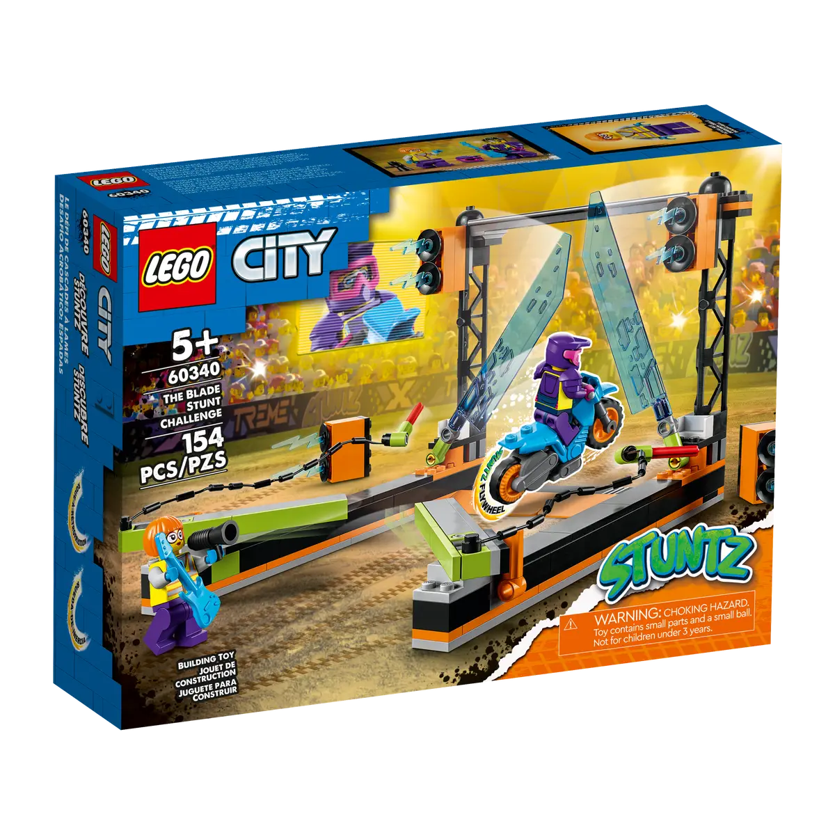Конструктор LEGO City 60340 154 дет. - фото 1